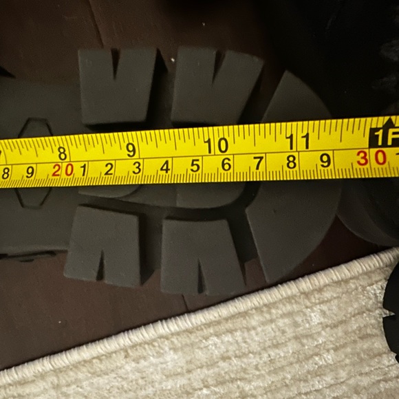 VALENTINO by Mario Valentino Platform Leather Lug Loafers 🖤 - Picture 15 of 16